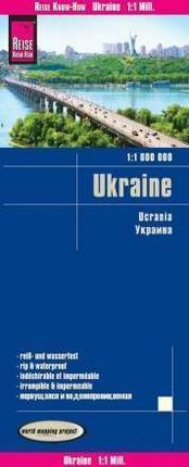 UKRAINE 1:1.000.000 *