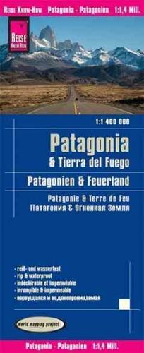 PATAGONIA & TIERRA DE FUEGO 1:1.400.000 *