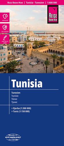 TUNISIA / TUNESIEN / TÚNEZ 1:300,000 - 1:150,000 *