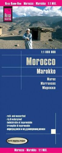 MOROCCO  1:1,000,000 *