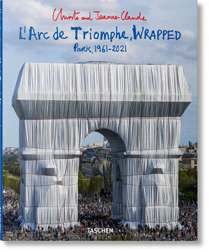 CHRISTO AND JEANNE-CLAUDE. L'ARC DE TRIOMPHE, WRAPPED *