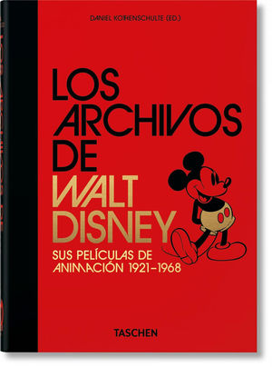 LOS ARCHIVOS DE WALT DISNEY:  *