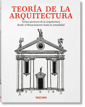 TEORÍA DE LA ARQUITECTURA *