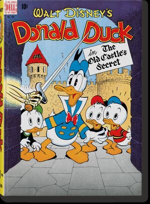 DISNEY COMICS LIBRARY. CARL BARKSS DONALD DUCK. VOL. 1. 19421950 (DISPONIBLE SOLO WEB)*