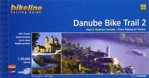 DANUBE BIKE TRAIL 2. AUTRIAN DANUBE. FROM PASSAU TO VIENA