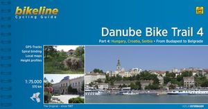 DANUBE BIKE TRAIL 4 HUNGARY CROATIA SERBIA (ING/ALE) *