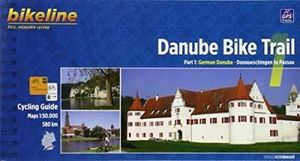 DANUBE BIKE TRAIL 1. GERMAN DANUBE. DONAUECHINGEN - PASSAU