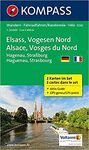 ELSASS - VOGESEN NORD - ALSACE - VOSGES DU NORD 1 : 50 000 *