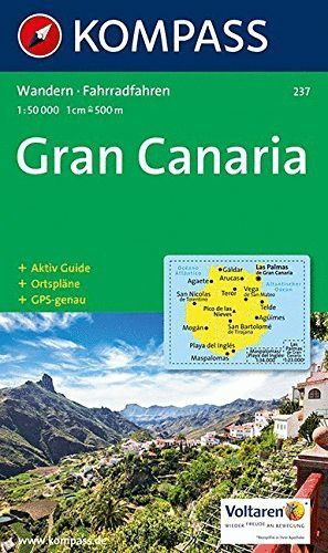 237 GRAN CANARIA 1:50.000