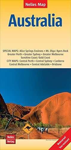 AUSTRALIA 1:4.500.000 -NELLES *