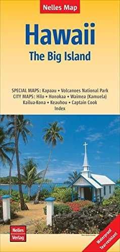 HAWAII THE BIG ISLAND - HAWAI ISLA 1:330.000 *