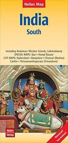 INDIA SOUTH - INDIA SUR 1:1.500.000 *