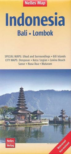 INDONESIA BALI LOMBOK 1:180.000 *