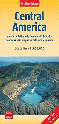 CENTRAL AMERICA (AMERICA CENTRAL)1:1.750.000 COSTA RICA 1:900.000 *