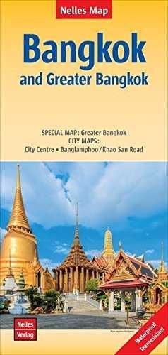 BANGKOK 1:15.000 AND GREATER BANGKOK 1:75.000 -NELLES *