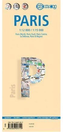 PARIS  1:12,000 - 1:15,000
