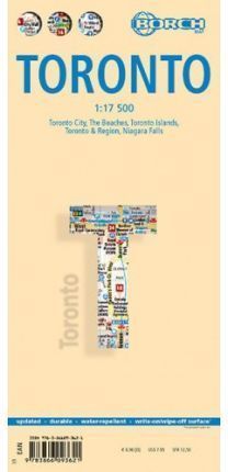 TORONTO   E.  1:17,500 *
