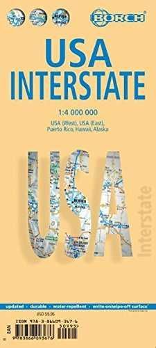 USA INTERSTATE 1:4.000.000 *