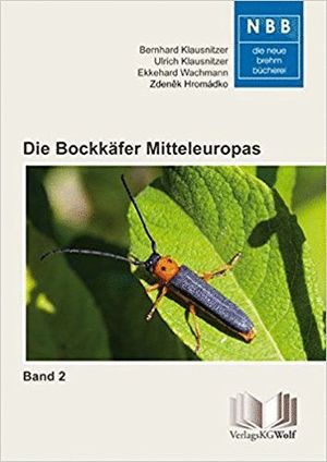 DIE BOCKKÄFER MITTELEUROPAS 2: CERAMBYCIDAE *