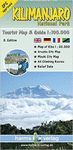 KILIMANJARO MAP AND GUIDE 1.100 000 *