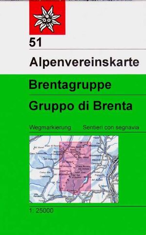 51  BRENTAGRUPPE 1:25,000 *