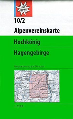 10/2 HOCHKÖNIG - HAGENGEBIRGE 1 : 25 000 *