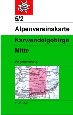5/2 KARWENDELGEBIRGE, MITTE
