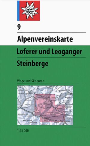 9 LOFERER- & LEOGANGER STEINBERGE 1:215,000 *