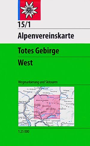 15/1 TOTES GEBIRGE WEST 1:25,0000 *