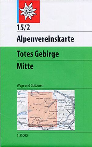 15/2 TOTES GEBIRGE MITTE1:25,000 *
