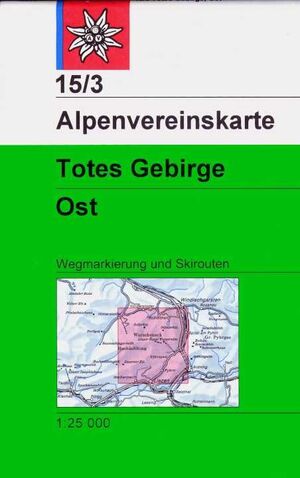 15/3 TOTES GEBIRGE OST 1:253000 *