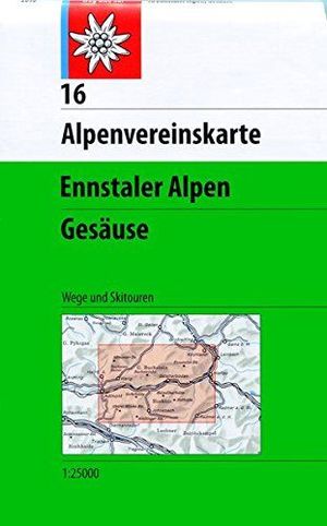 16 ENNSTALER ALPEN - GESÄUSE 1 : 25 000 *
