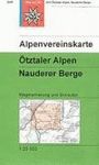 30/6 ÖTZTALER ALPEN WILDSPINTZE E. 1:25,000