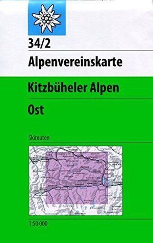 34/2S KITZBÜHELER ALPEN - OST  1 : 50.000