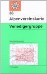 36 VENEDIGERGRUPPE E. 1:25,000 (AUSTRIA)