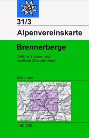 31/3 BRENNERBERGE 1:50,000 *