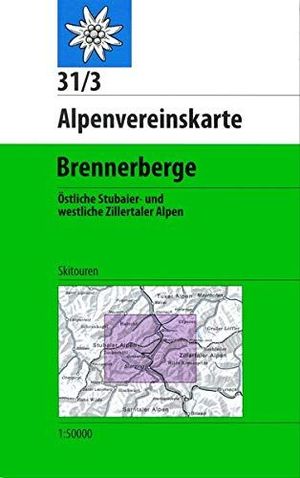 31/3 BRENNERBERGE 1 : 50 000