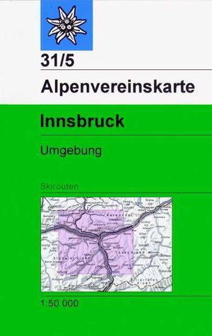 31/5 INNSBRUCK - SKI  1;:50,000