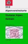 31/2  STUBAIER ALPEN SELLRAIN 1:25,000