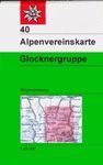 40 GLOCKNERGRUPPE 1:25,000