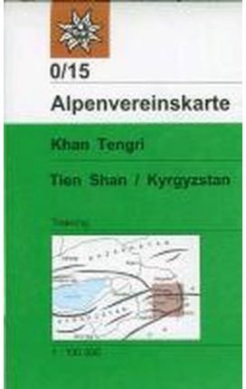 0/15 KHAN TENGRI - TIEN SHAN ESTE (KIRGUZISTAN) 1:100.000 *