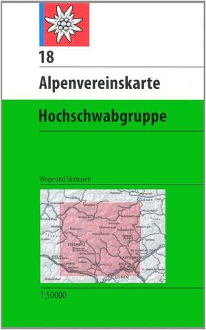 18 HOCHSCHWABGRUPPE 1:50,000 *