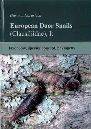 EUROPEAN DOOR SNAILS. (CLAUSILIIDAE)  VOL 1 *