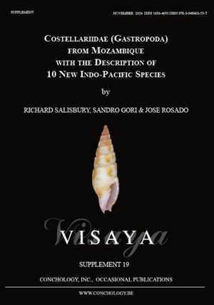 19 SUPPL. VISAYA. COSTELLARIIDAE (GASTROPODA) FROM MOZAMBIQUE WITH THE DESCRIPTION OF 10 NEW INDO-PACIFIC SPECIES *