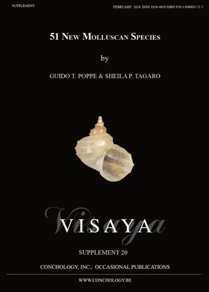 20 SUPPL. VISAYA. 51 NEW MOLLUSCAN SPECIES *
