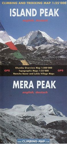 ISLAND PEAK/MERA PEAK: 1:25,000