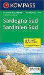 2499 SARDEGNA SUD 1:50.000 [4 MAPAS] *