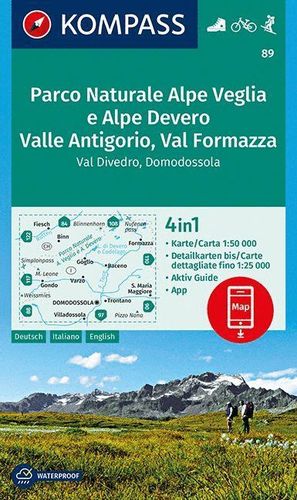 89 PARCO NATURALE ALPE VEGLIA E ALPE DEVERO *