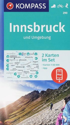 290 INNSBRUCK 1:50.000 [2 MAPES] *