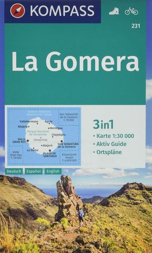 231 LA GOMERA 1:30.000